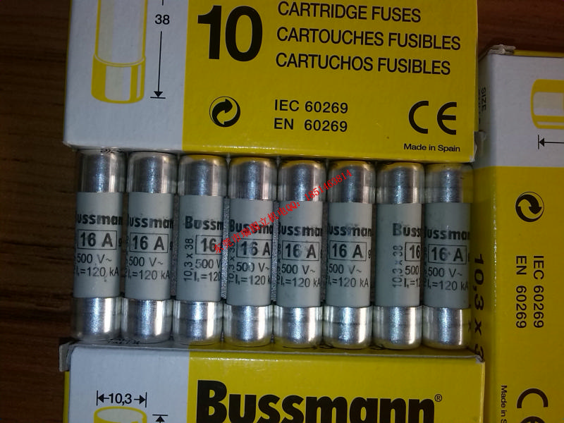 法国ＢＵＳＳＭＡＮＮ保险丝－进口造纸设备用品