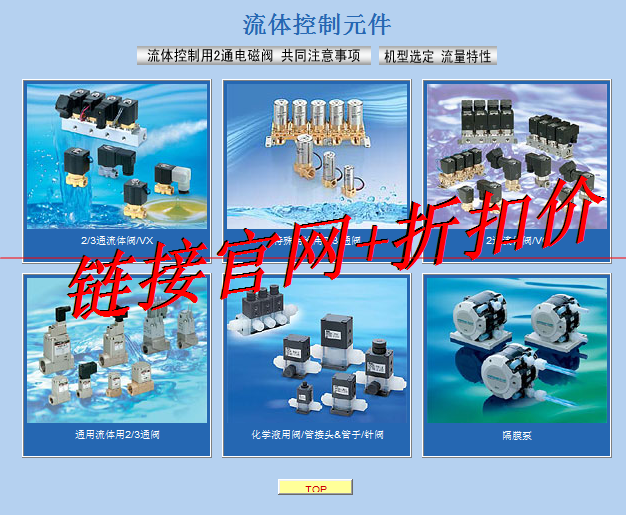 流体控制元件