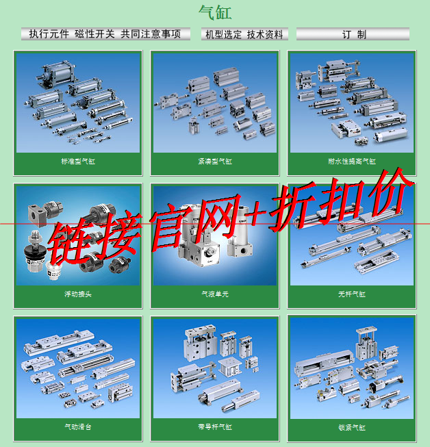 SMC全系优惠产品