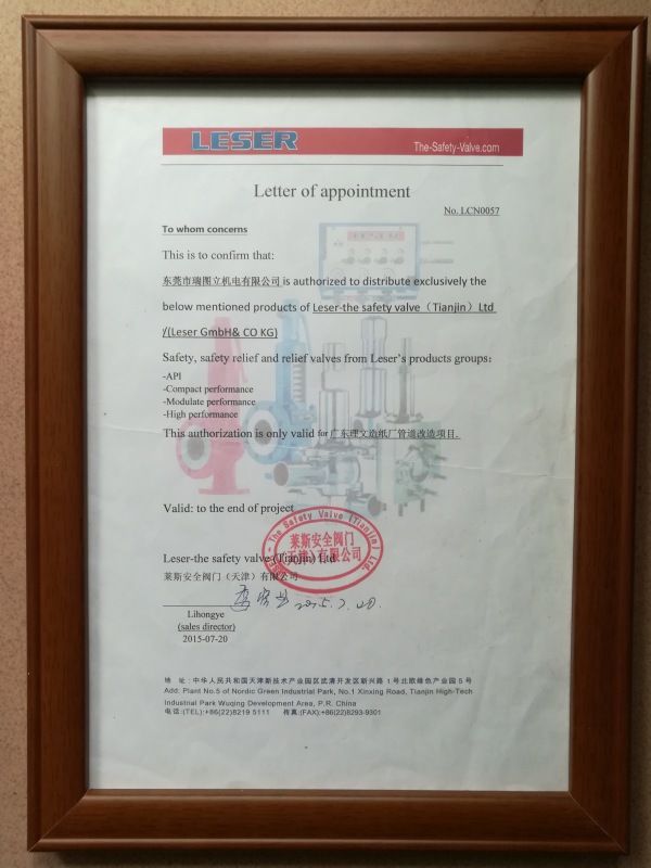 安全阀德国LESER
